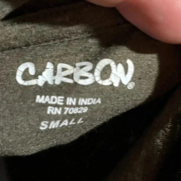 Carbon camo hooded sleeveless top small - Picture 6 of 12